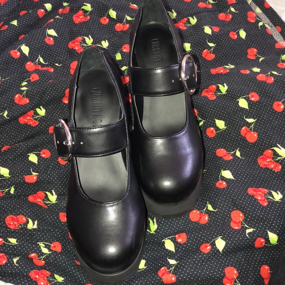 Damnation Platform Mary Janes